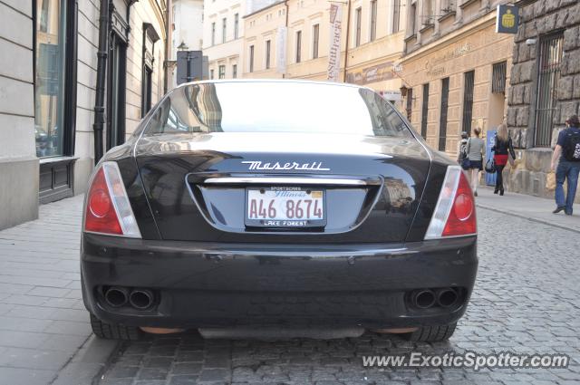 Maserati Quattroporte spotted in Cracow, Poland