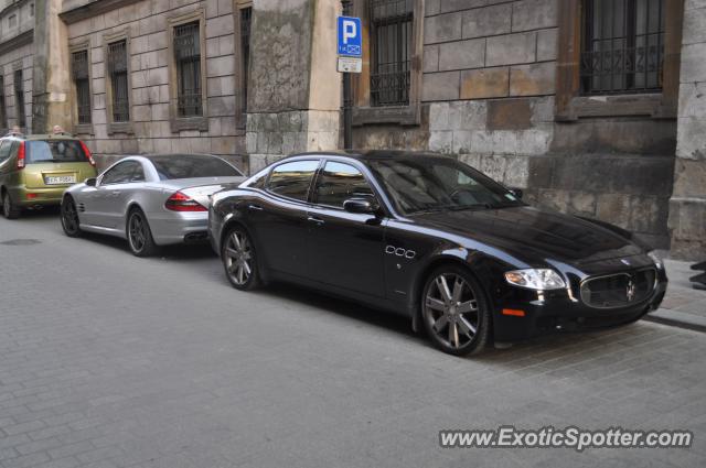 Maserati Quattroporte spotted in Cracow, Poland