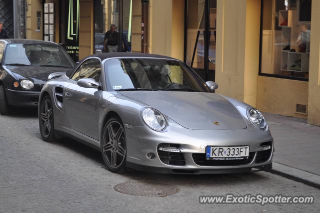 Porsche 911 Turbo spotted in Cracow, Poland