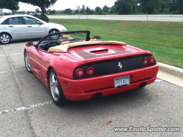 Ferrari F355 spotted in Holland, Michigan