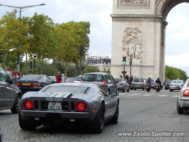 Ford GT spotted in Paris, France