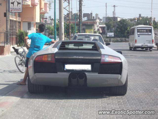 Lamborghini Murcielago spotted in Istanbul, Turkey