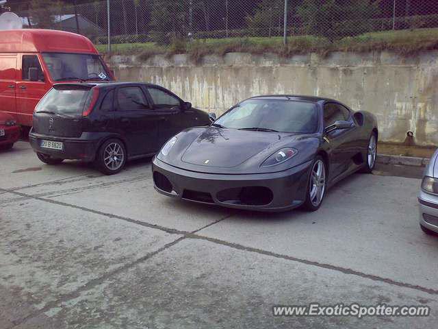 Ferrari F430 spotted in Istanbul, Turkey