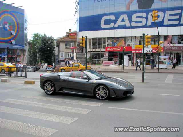 Ferrari F430 spotted in Istanbul, Turkey