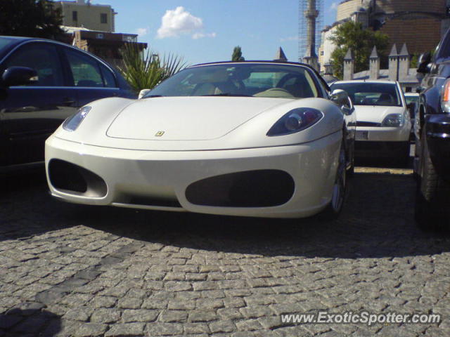 Ferrari F430 spotted in Istanbul, Turkey