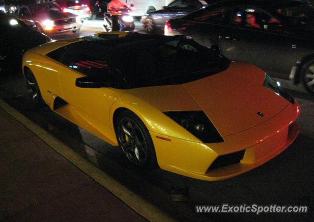 Lamborghini Murcielago spotted in Istanbul, Turkey