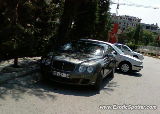 Bentley Continental spotted in Istanbul, Turkey