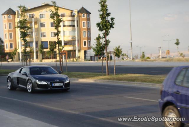 Audi R8 spotted in Ankara, Turkey