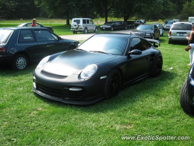 Porsche 911 GT2 spotted in Toronto Ontario, Canada