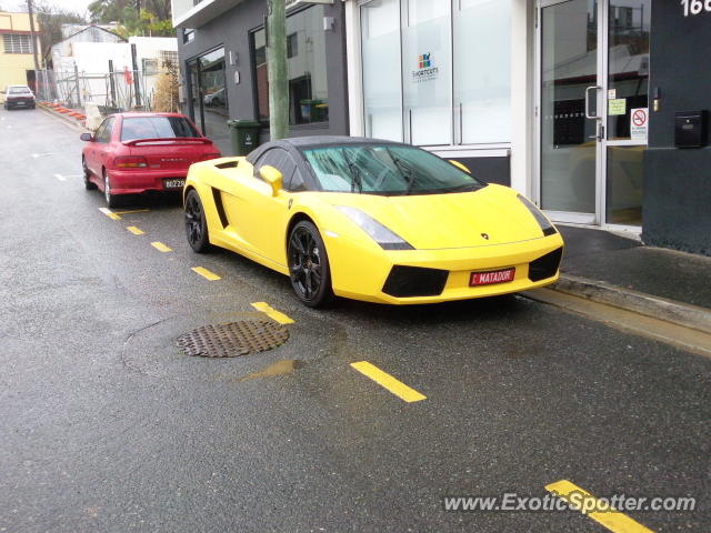 Lamborghini Gallardo spotted in Brisbane, Australia