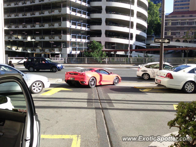 Ferrari F430 spotted in Brisbane, Australia