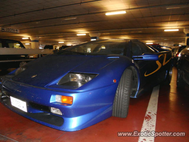 Lamborghini Diablo spotted in Padova, Italy