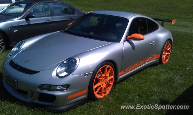 Porsche 911 GT3 spotted in Toronto, Canada