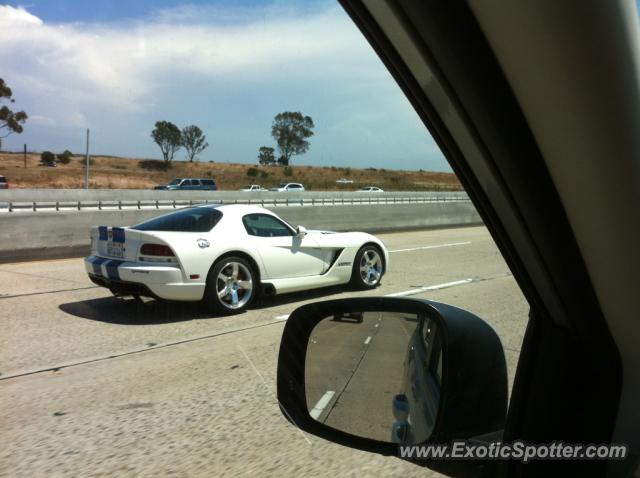 Dodge Viper spotted in San Diego, California