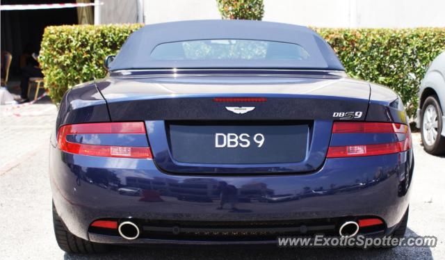 Aston Martin DB9 spotted in Kuala Lumpur, Malaysia