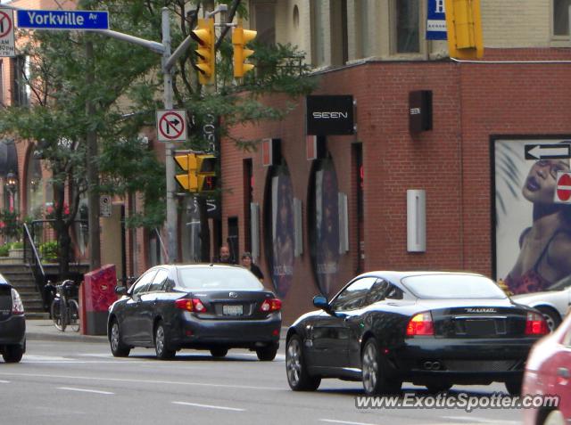 Maserati Gransport spotted in Toronto, Canada