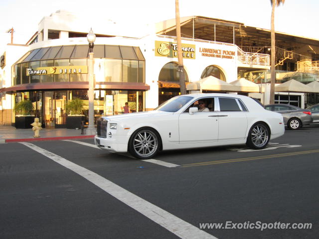 Rolls Royce Phantom spotted in La Jolla, California