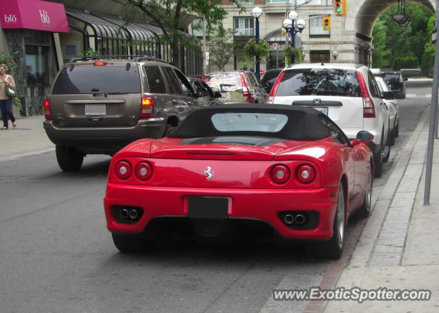 Ferrari 360 Modena spotted in Toronto, Canada