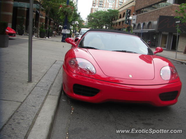 Ferrari 360 Modena spotted in Toronto, Canada