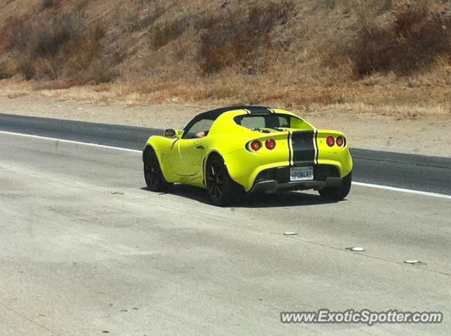 Lotus Elise spotted in San Diego, California