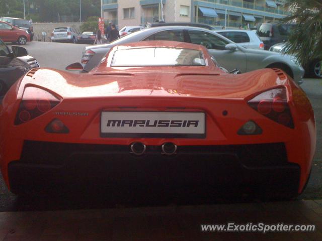 Marussia B1 spotted in Monte Carlo, Monaco