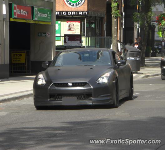 Nissan Skyline spotted in Toronto, Canada