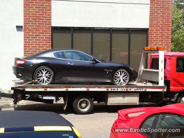 Maserati GranTurismo spotted in Atlanta, Georgia