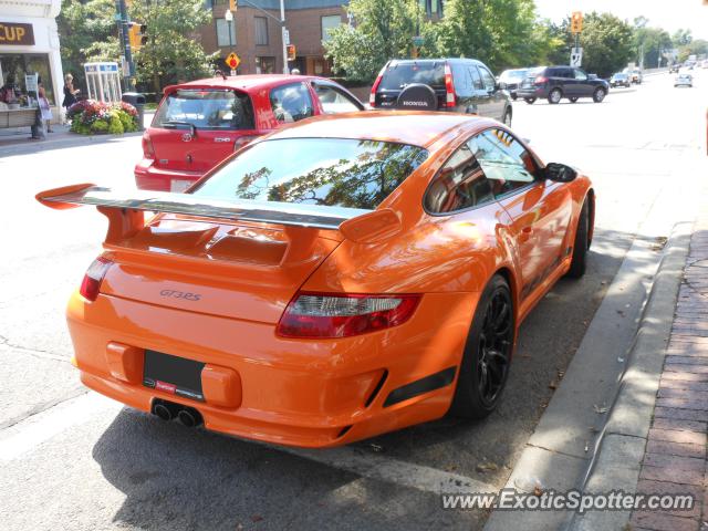 Porsche 911 GT3 spotted in Oakville, Canada