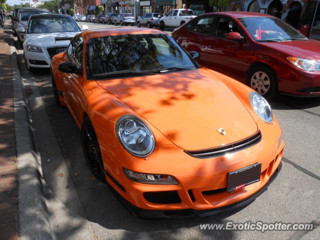 Porsche 911 GT3 spotted in Oakville, Canada