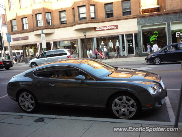 Bentley Continental spotted in Chicago,, Illinois