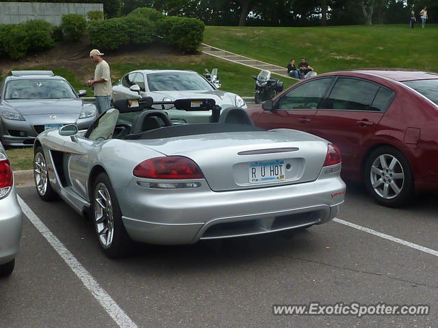 Dodge Viper spotted in Minneapolis, Minnesota