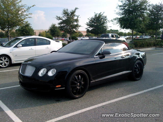 Bentley Continental spotted in Winter Garden, Florida