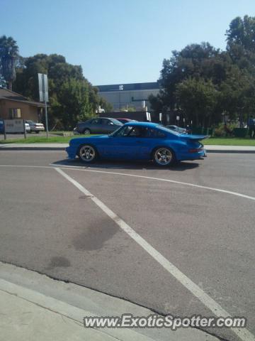 Porsche 911 spotted in La Jolla, California