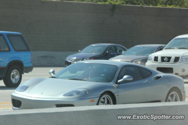 Ferrari 360 Modena spotted in Los Angeles, California