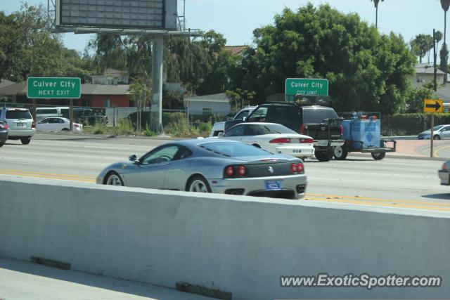 Ferrari 360 Modena spotted in Los Angeles, California