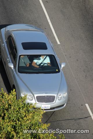 Bentley Continental spotted in Los Angeles, California