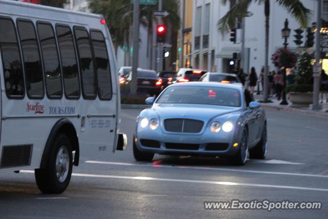 Bentley Continental spotted in Los Angeles, California