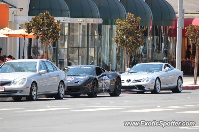 Ferrari 458 Italia spotted in Los Angeles, California