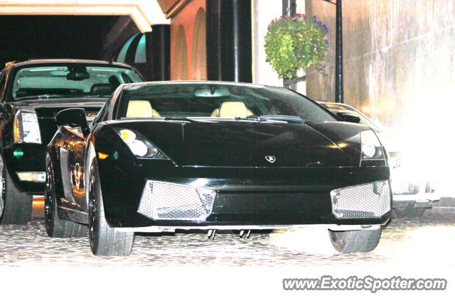 Lamborghini Gallardo spotted in Los Angeles, California