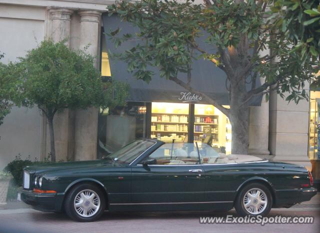 Bentley Arnage spotted in Los Angeles, California