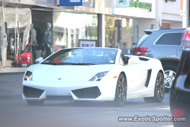 Lamborghini Gallardo spotted in Los Angeles, California