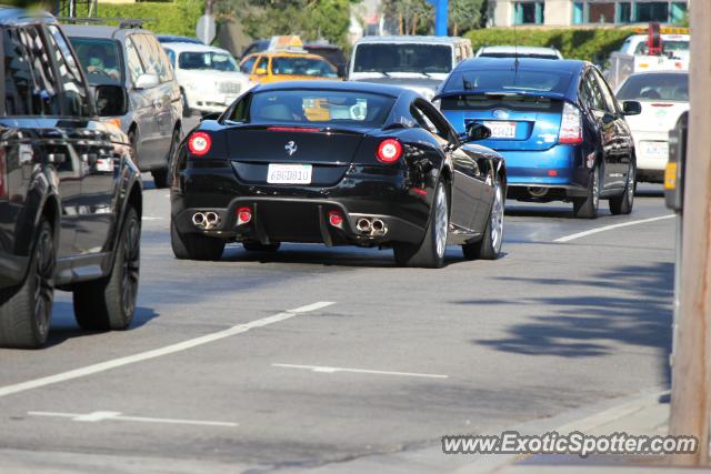 Ferrari 599GTB spotted in Los Angeles, California