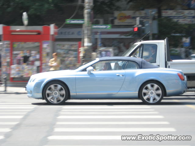 Bentley Continental spotted in Bucharest, Romania