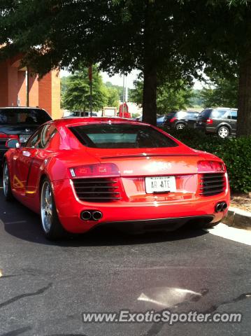 Audi R8 spotted in Marietta, Atlanta, Georgia