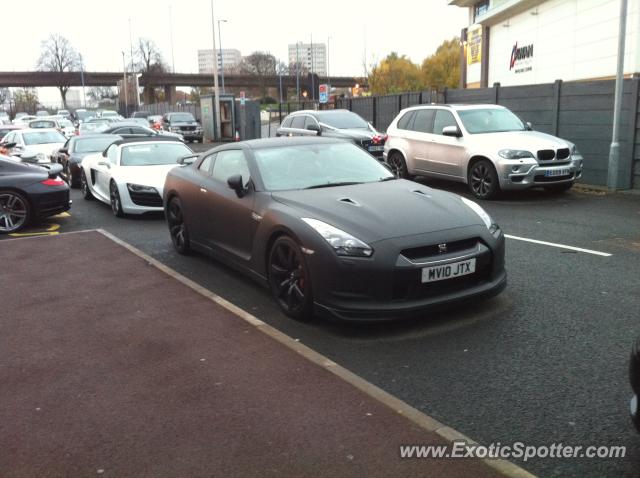 Nissan Skyline spotted in Birmingham, United Kingdom