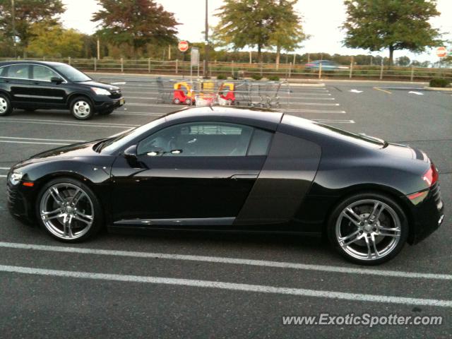Audi R8 spotted in Millstone, New Jersey