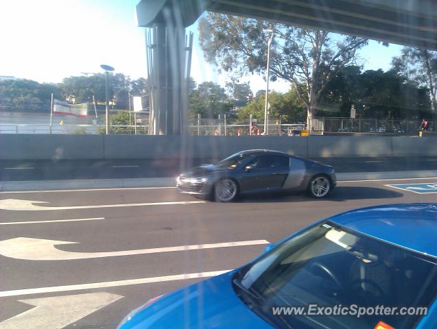 Audi R8 spotted in Brisbane, Australia