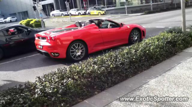 Ferrari F430 spotted in Brisbane, Australia