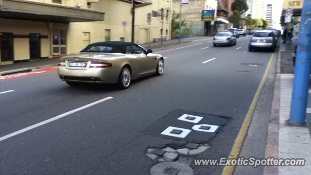 Aston Martin DB9 spotted in Brisbane, Australia