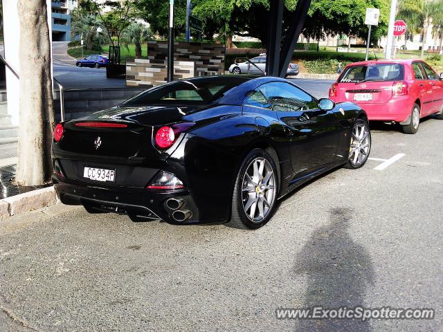 Ferrari California spotted in Brisbane, Australia